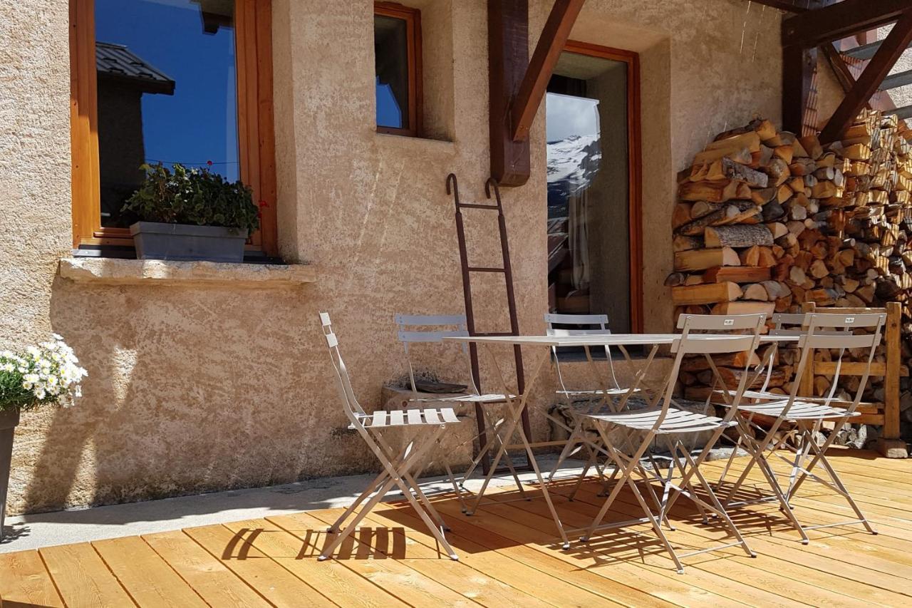 Chez Papy - Grand Appart Entirely Renovated Ventelon La Grave La Meije Exterior photo