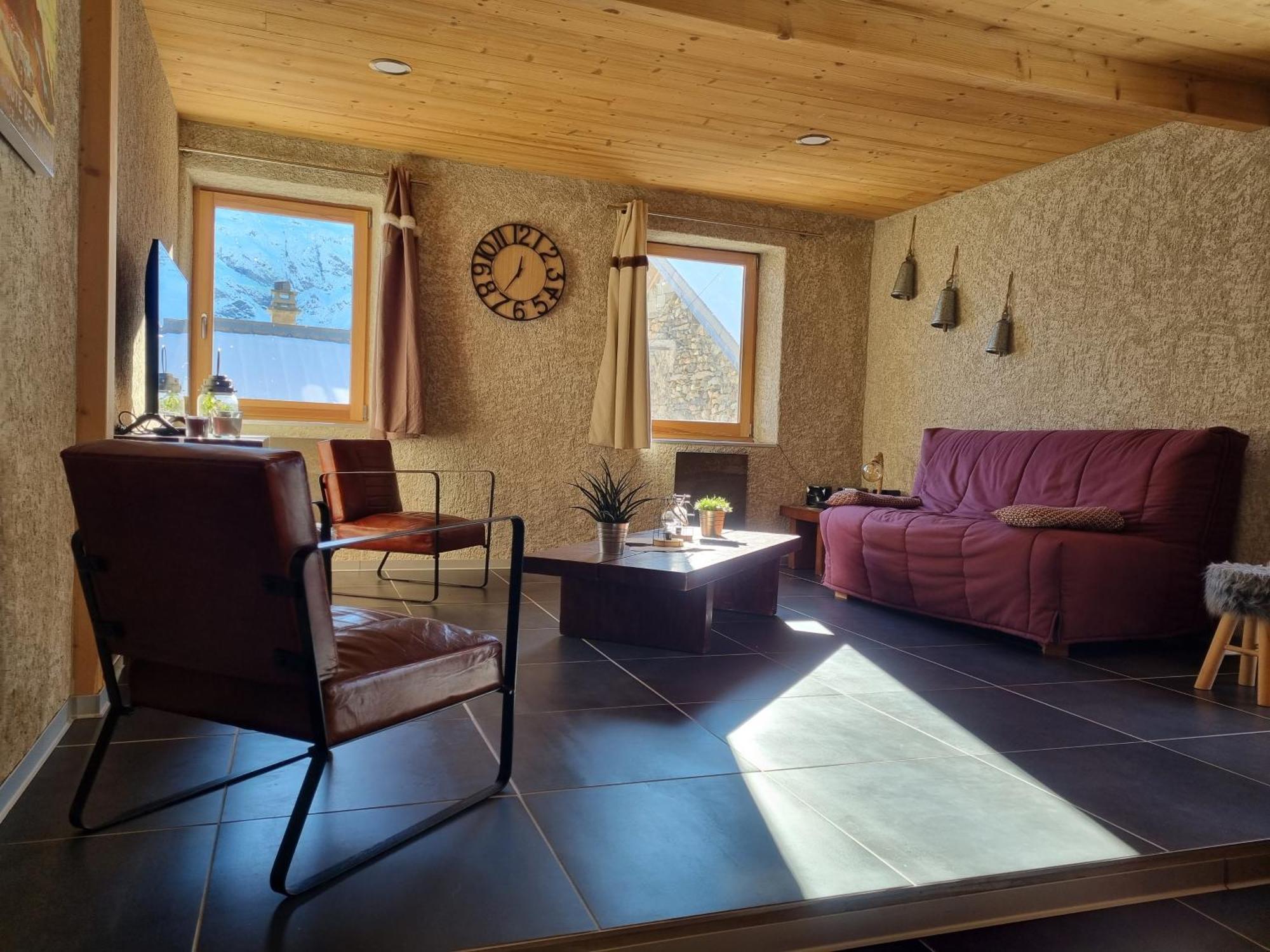 Chez Papy - Grand Appart Entirely Renovated Ventelon La Grave La Meije Exterior photo